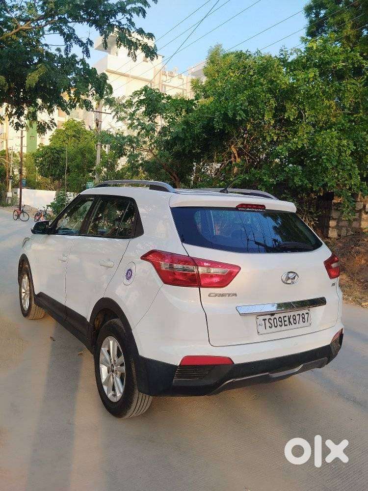 Hyundai Creta 1.6 Crdi Sx Option, 2015, Diesel