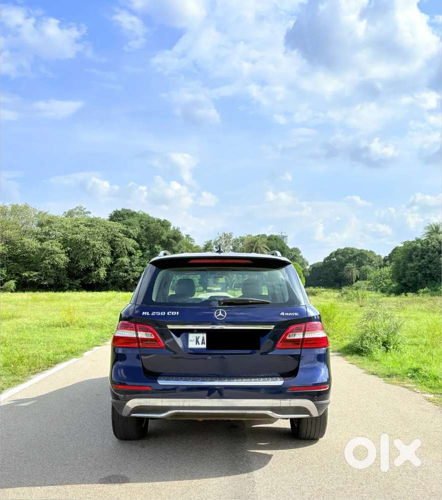 Mercedes-benz M-class Ml 250 Cdi, 2015, Diesel