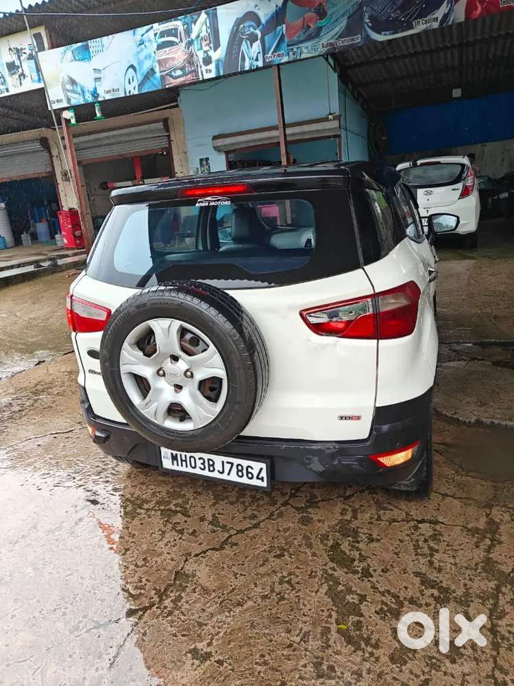Ford Ecosport 2013 Diesel Well Maintained