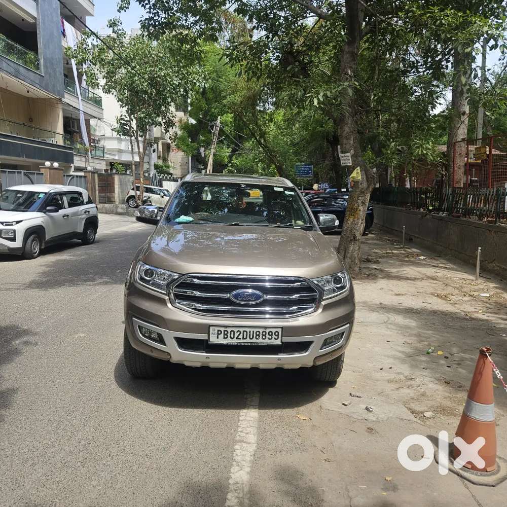 Ford Endeavour 2019 Diesel Good Condition
