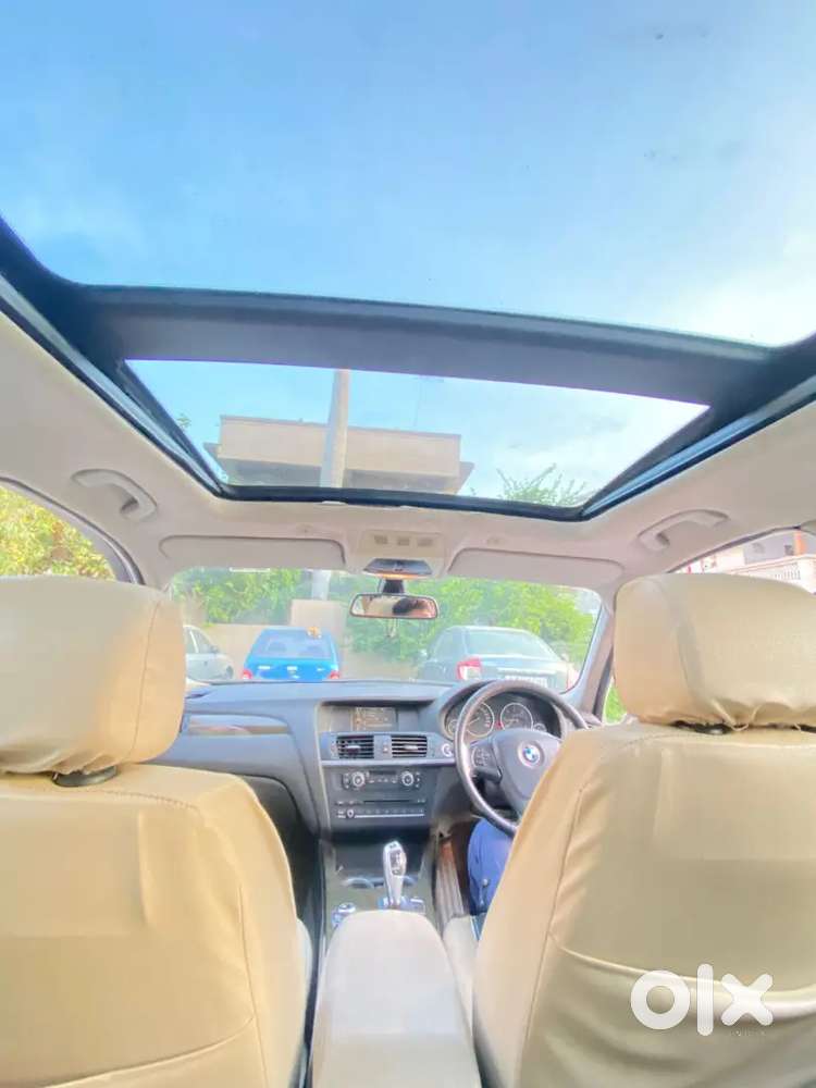 Bmw X3 2012 Model