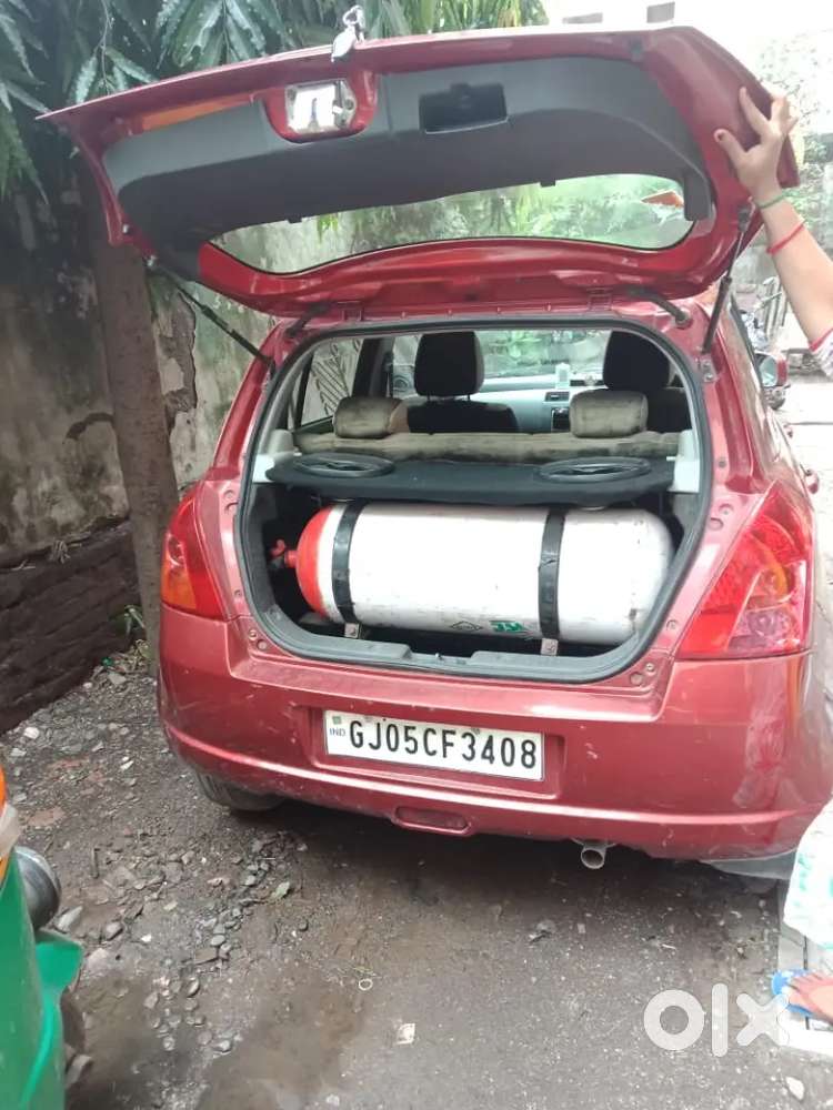 Maruti Suzuki Dzire 2005 Cng & Hybrids Good Condition