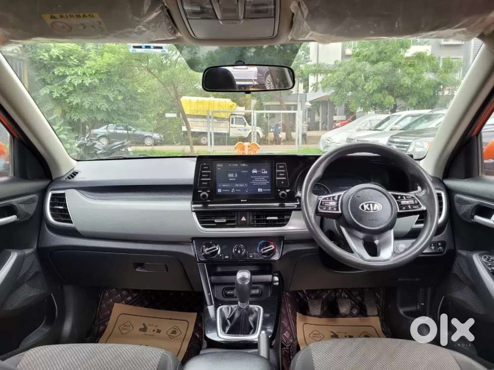 Kia Seltos 1.5 Htk+, 2020, Petrol