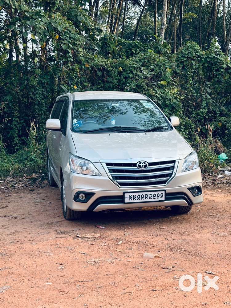 Toyota Innova Diesel Manual 2014