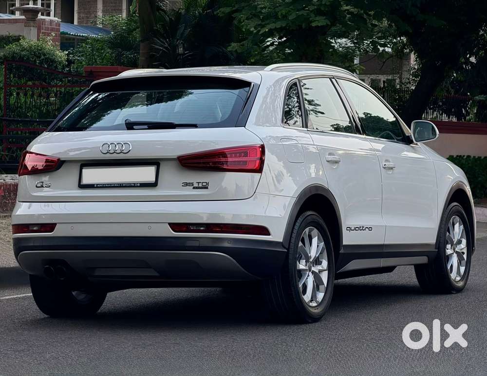 Audi Q3 2.0 35 Tdi Quattro Technology, 2016, Diesel