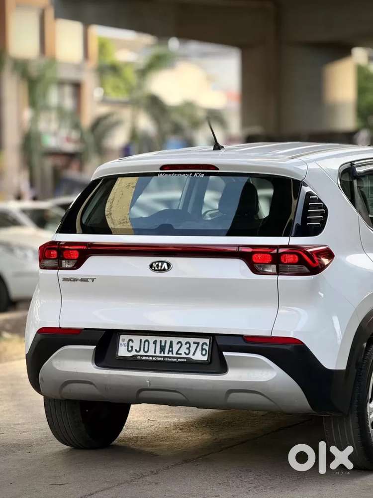 Kia Sonet Htx Plus Turbo Imt, 2020, Petrol