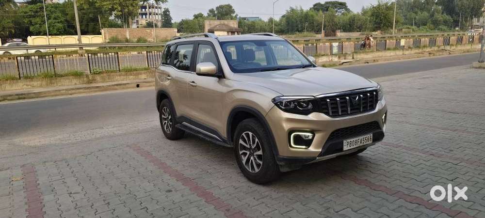 Mahindra Scorpio N Z8 Diesel At 4wd 6 Str, 2022, Diesel