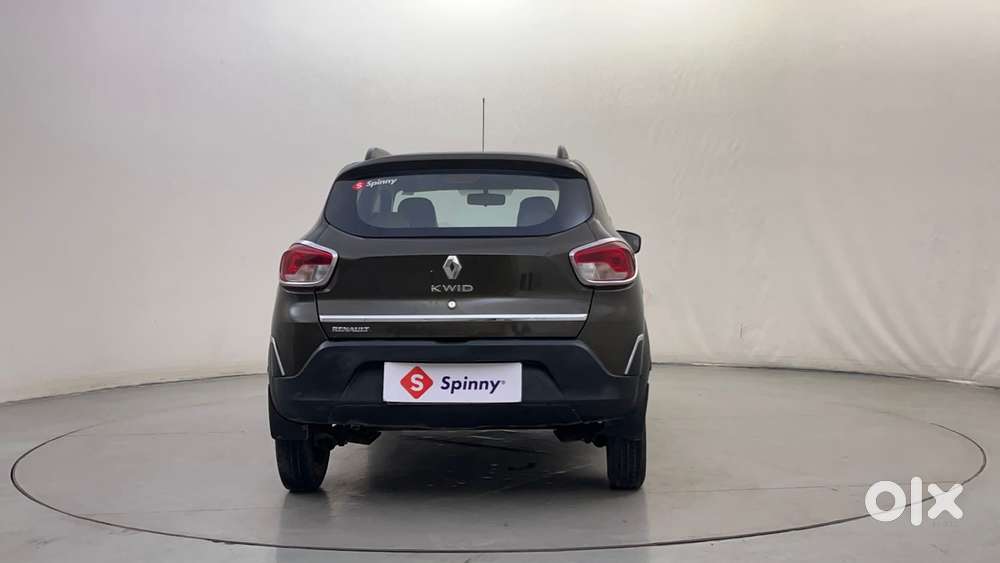 Renault Kwid 1.0 Rxl, 2015, Petrol