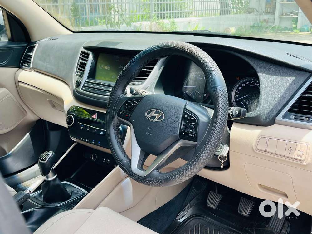Hyundai Tucson 2.0 Dual Vtvt 2wd Mt, 2017, Petrol