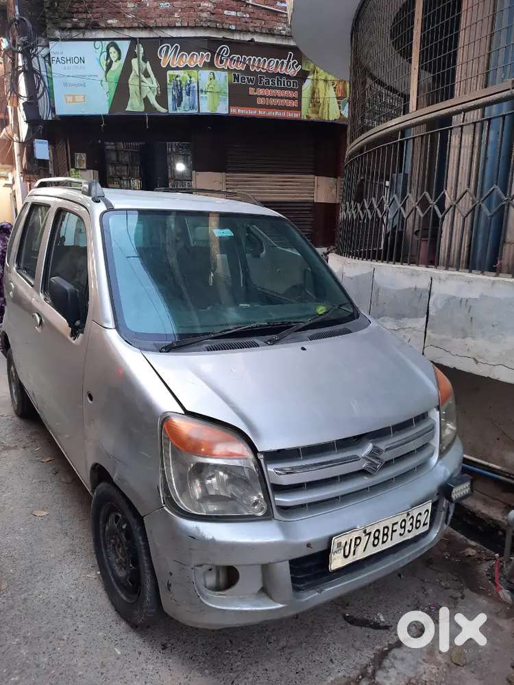 Maruti Suzuki Wagon R 2007 Lpg 90000 Km Driven