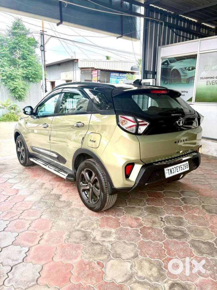 Tata Nexon 1.2 Revotron Xz Plus Kaziranga, 2022, Petrol