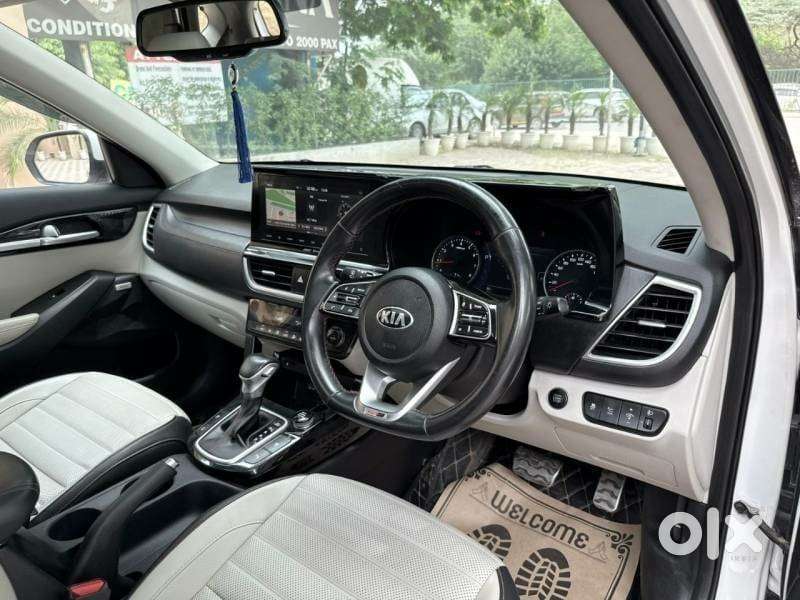Kia Seltos 1.4 Gtx + Petrol At, 2020, Petrol