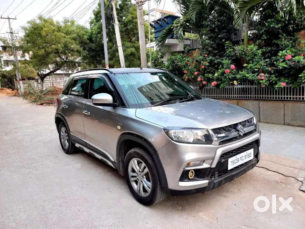 Maruti Suzuki Brezza 2018