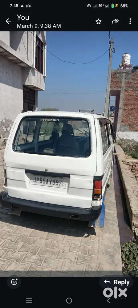 Maruti Suzuki Omni 2016