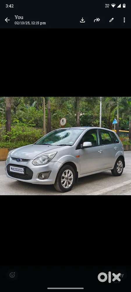 Ford Figo 2014 Diesel Good Condition
