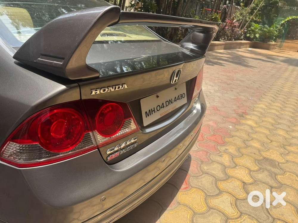 Family Owned Civic With Sports Kit