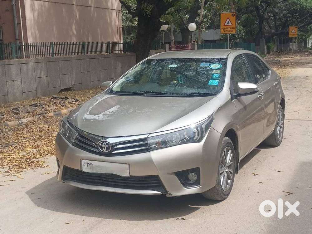 Toyota Corolla Altis Vl, 2015, Petrol