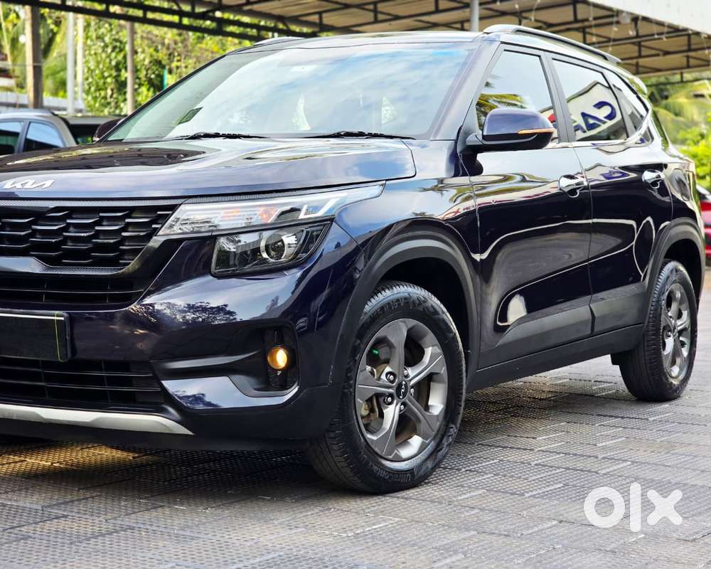 Kia Seltos 1.5 Htx+ Petrol At, 2022, Petrol
