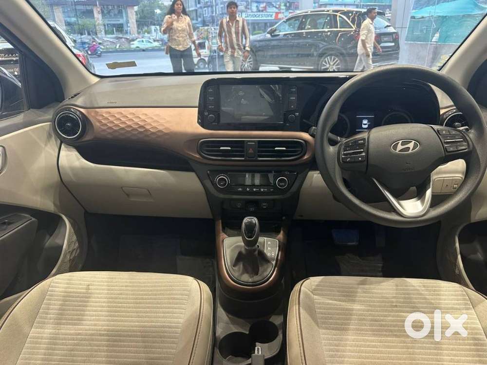 Hyundai Aura Sx Plus Automatic, 2024, Petrol