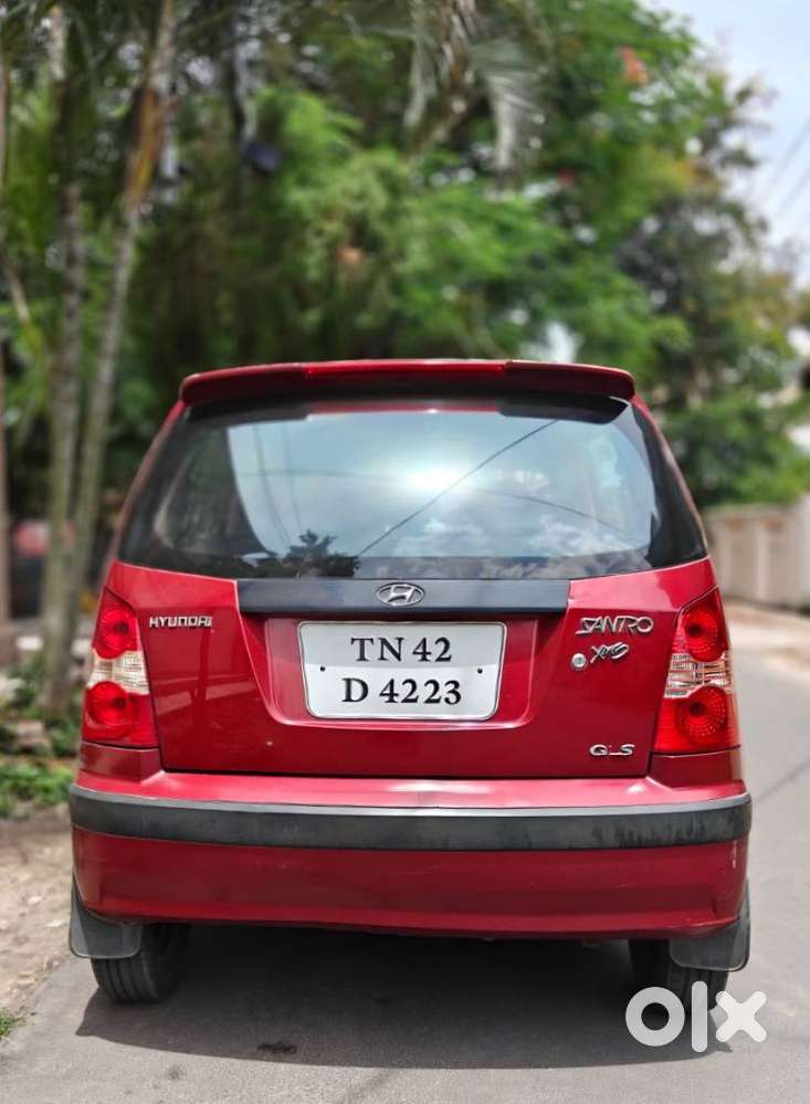 Hyundai Santro Xing Gls, 2011, Petrol