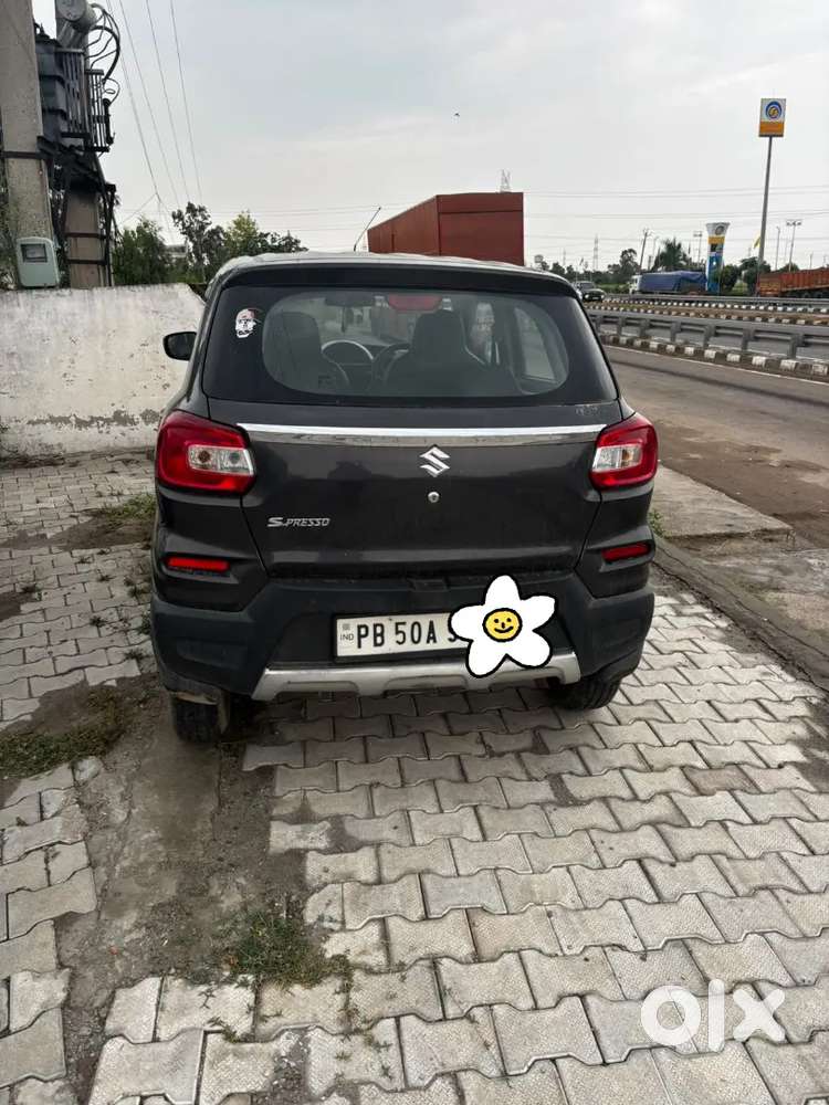 Maruti Suzuki S-presso 2020