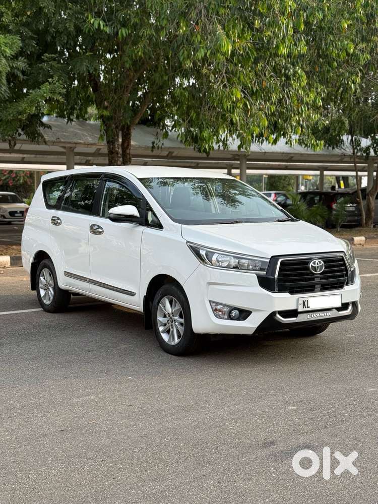 Toyota Innova Crysta 2.4 Gx Mt, 2018, Diesel