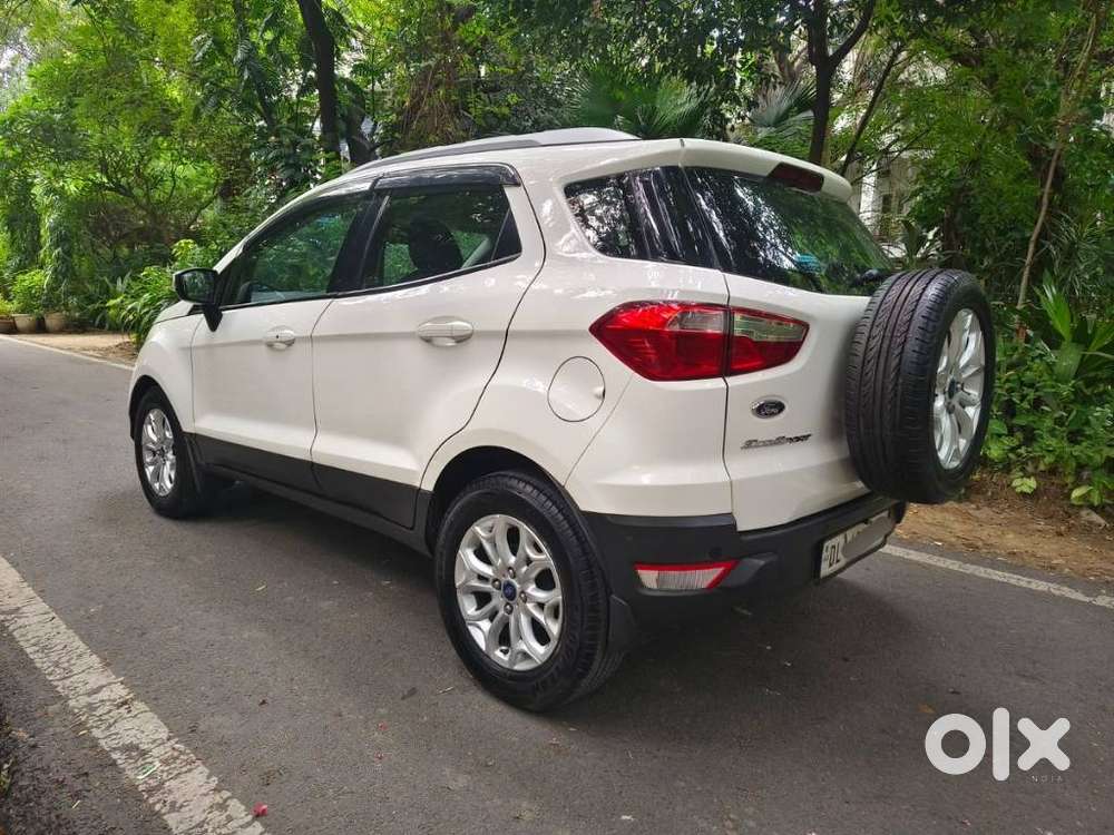 Ford Ecosport 1.5 Ti Vct At Titanium, 2017, Petrol