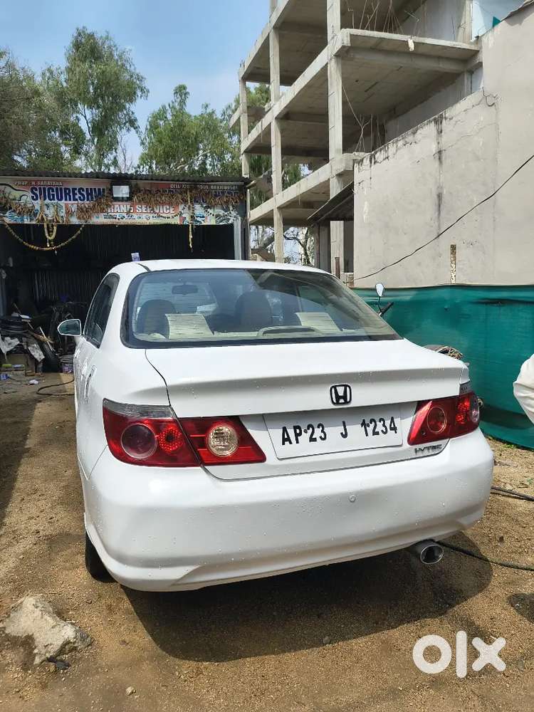 Honda City Zx 2006 Petrol Good Condition
