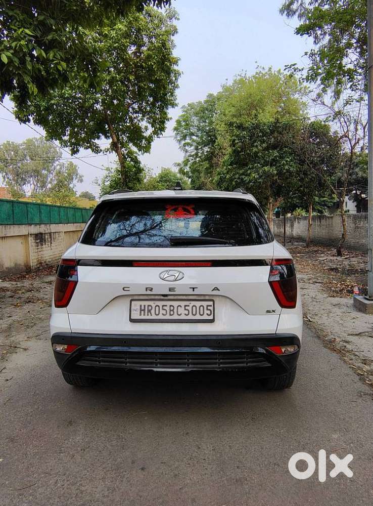 Hyundai Creta Sx 1.5 Petrol Adventure Edition, 2024, Petrol