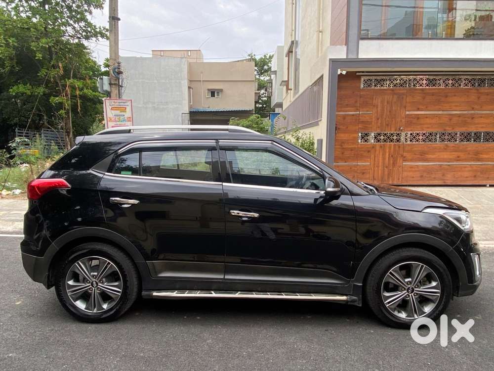 Hyundai Creta 1.6 Sx Plus Vtvt, 2018, Petrol