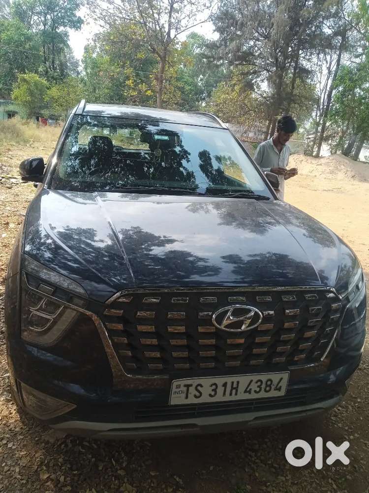 Hyundai Alcazar 2023 Diesel Well Maintained