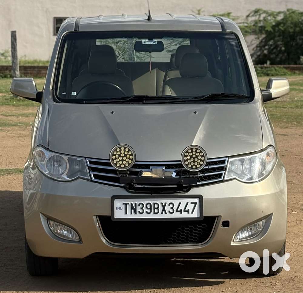 Chevrolet Enjoy 1.4 Ltz 7, 2013, Diesel