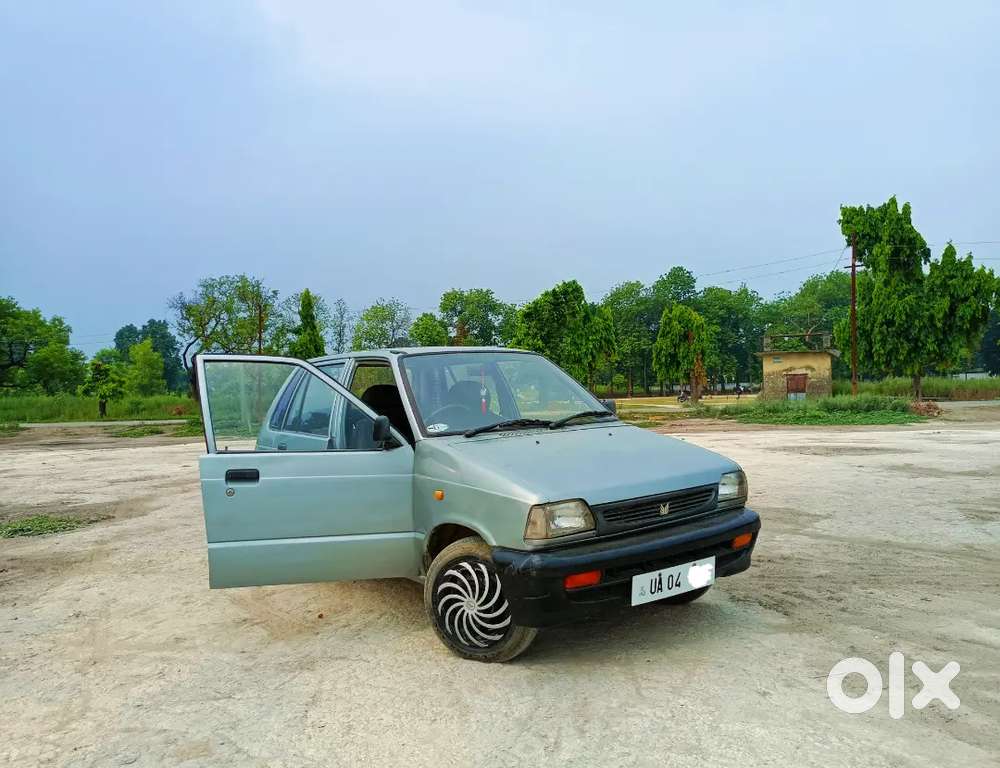 Maruti 800 Well Maintained