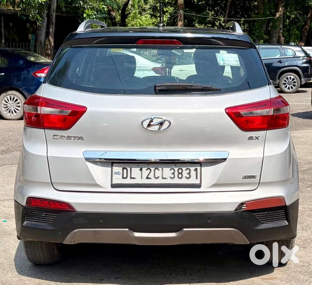 Hyundai Creta 1.6 Crdi At Sx Plus, 2017, Diesel
