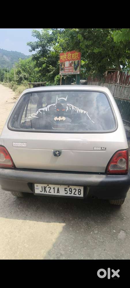 Maruti Suzuki 800 Ac 2013