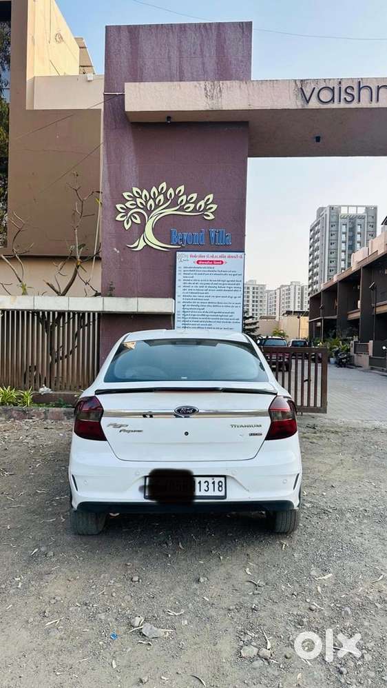 Ford Aspire Titanium 2018