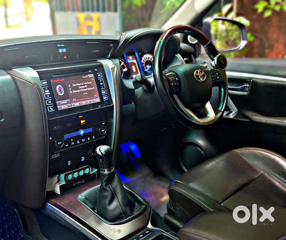 Toyota Fortuner 3.0 4x4 Manual, 2017, Diesel