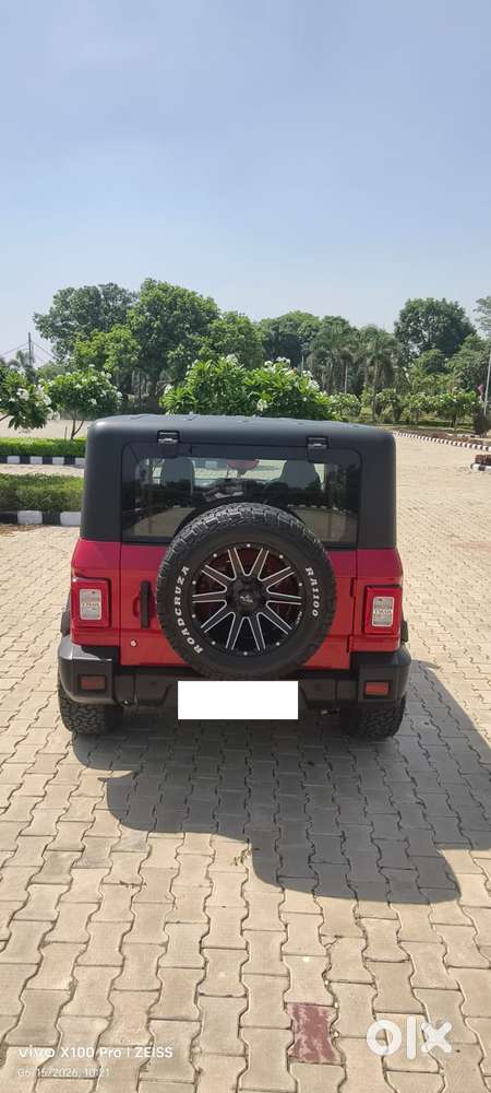 Mahindra Thar Lx 2024