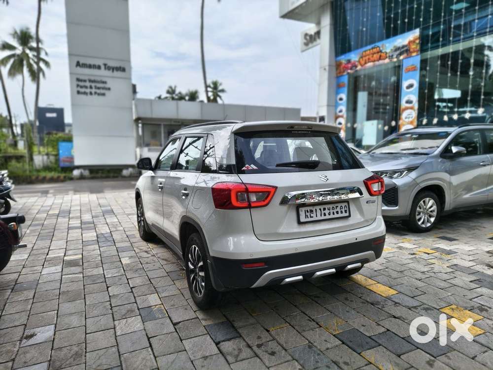 Maruti Suzuki Vitara Brezza 1.5 Zxi Plus At, 2022, Petrol