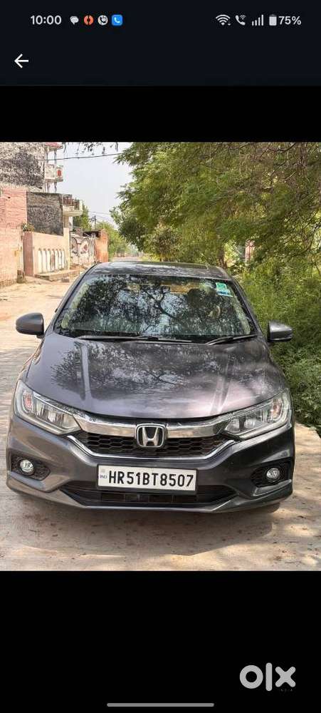 Honda City I-vtec Zx, 2018, Cng & Hybrids