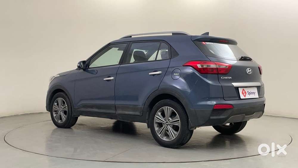 Hyundai Creta 1.6 Sx Plus Petrol At, 2017, Petrol