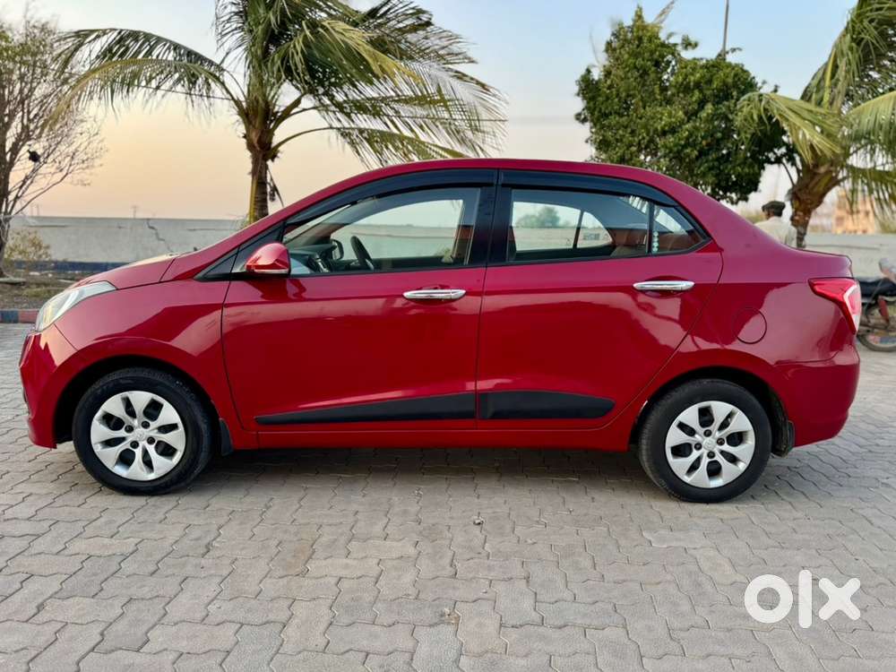 2014 Hyundai Xcent Petrol Manual