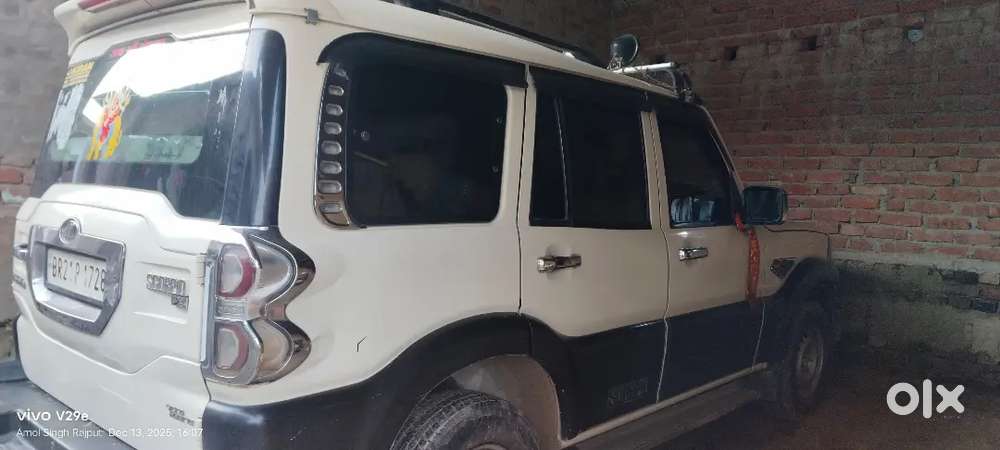 Mahindra Scorpio 2016 Diesel 111000 Km Driven