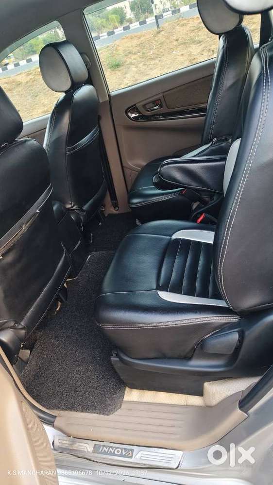 Toyota Innova 2.5 Vx 7 Str, 2015, Diesel