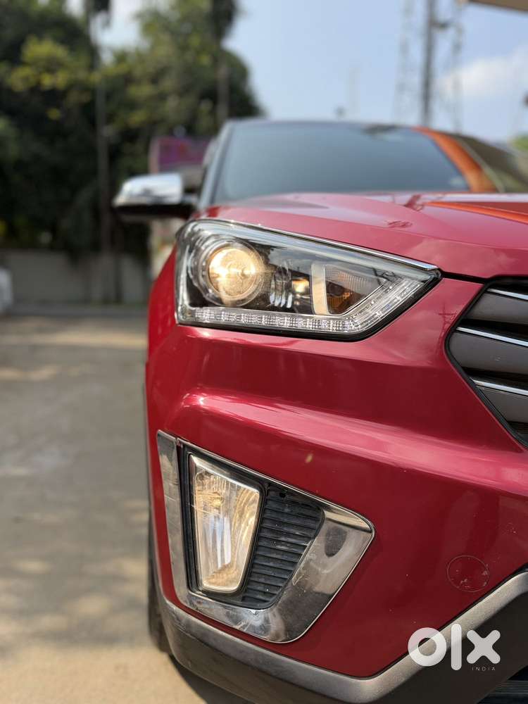 Hyundai Creta 1.6 Sx (o), 2017, Petrol
