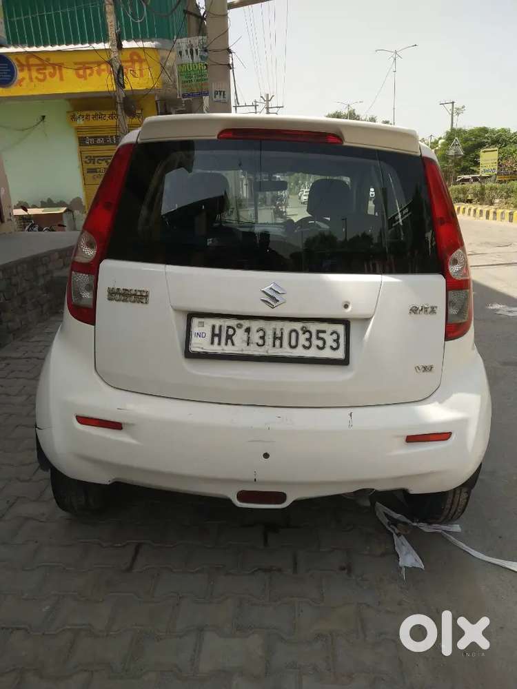 2013 Maruti Ritz Petrol Manual