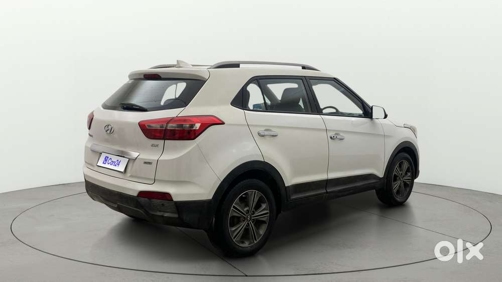 Hyundai Creta 1.6 Sx Plus Petrol At, 2018, Petrol