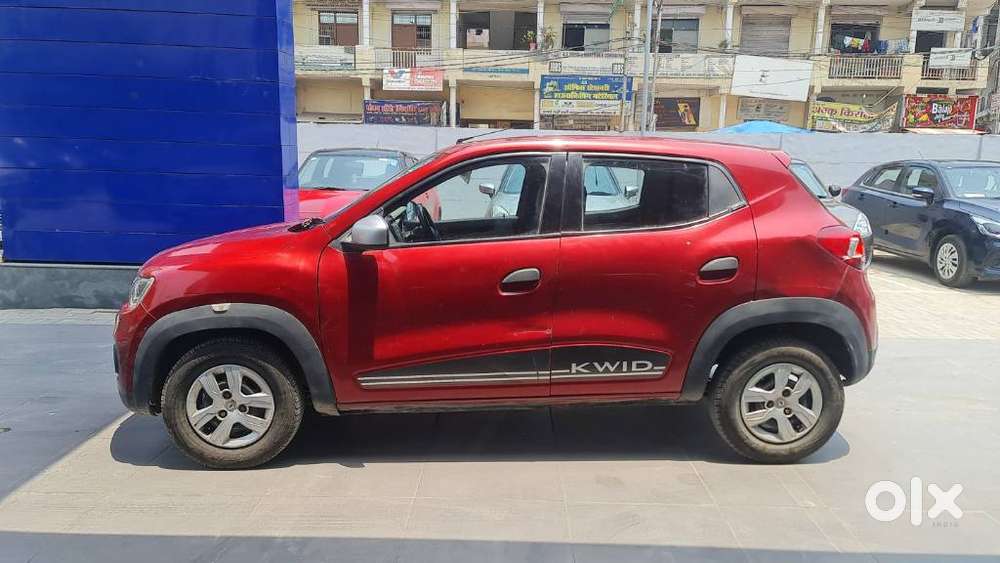 Renault Kwid 1.0 Rxt Edition, 2019, Cng & Hybrids