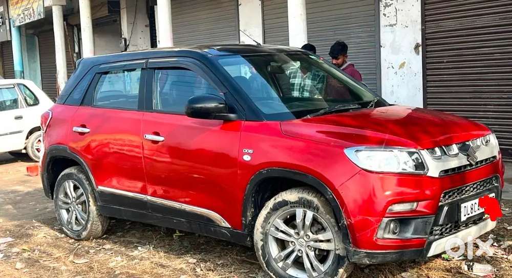 Maruti Suzuki Vitara Brezza 2016