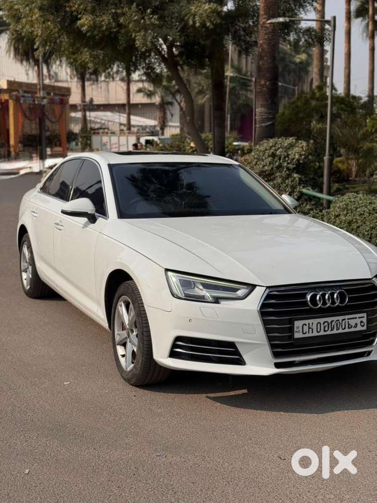 Audi A4 2017 December Diesel Well Maintained